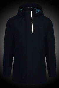 Longer Lined Kids Waterproof Jacket