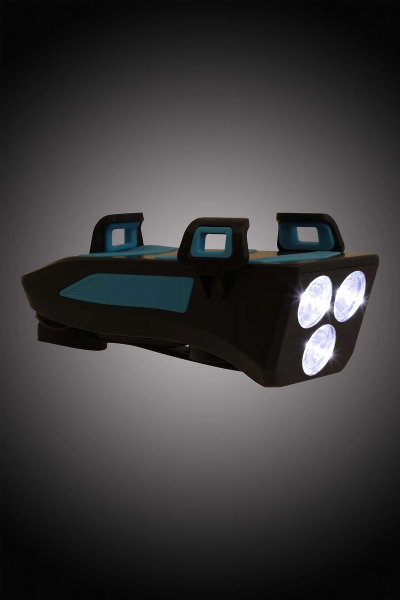 Bike Phone Bracket With Light