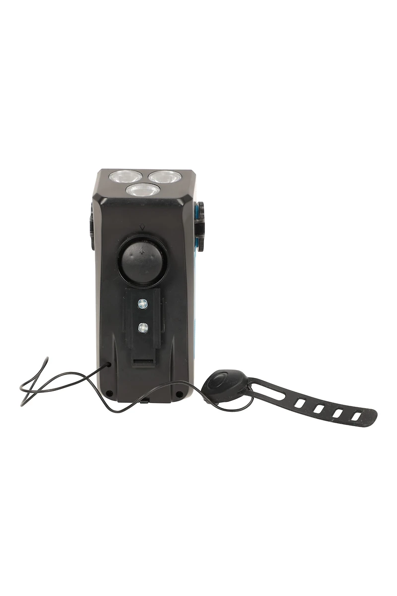 Bike Phone Bracket With Light