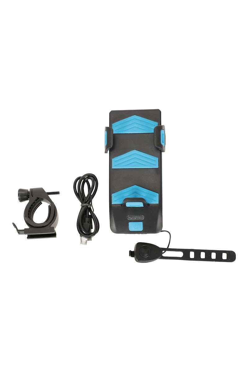 Bike Phone Bracket With Light