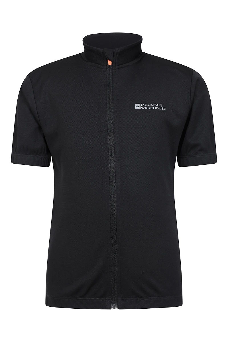 Active Kids Full-Zip Cycle Top