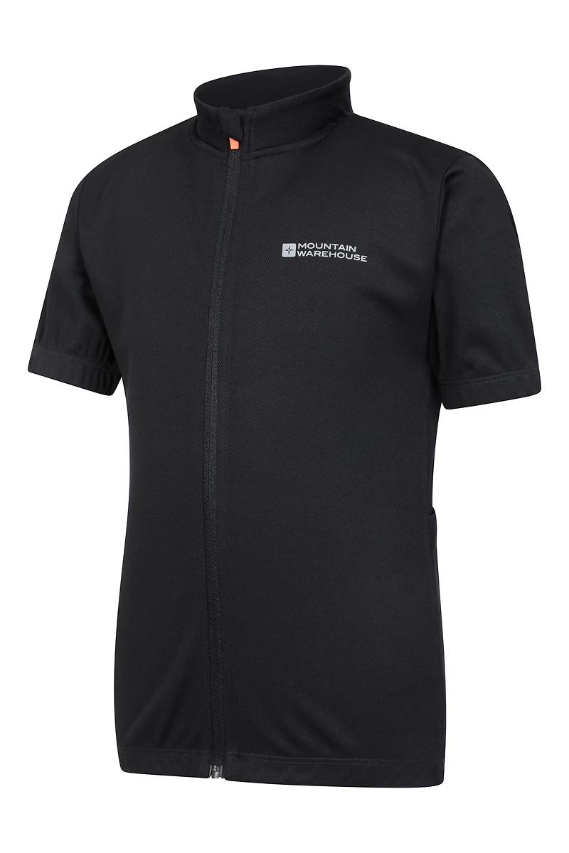 Active Kids Full-Zip Cycle Top