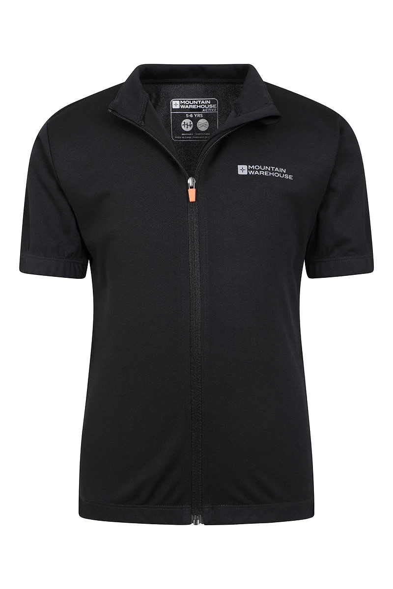 Active Kids Full-Zip Cycle Top