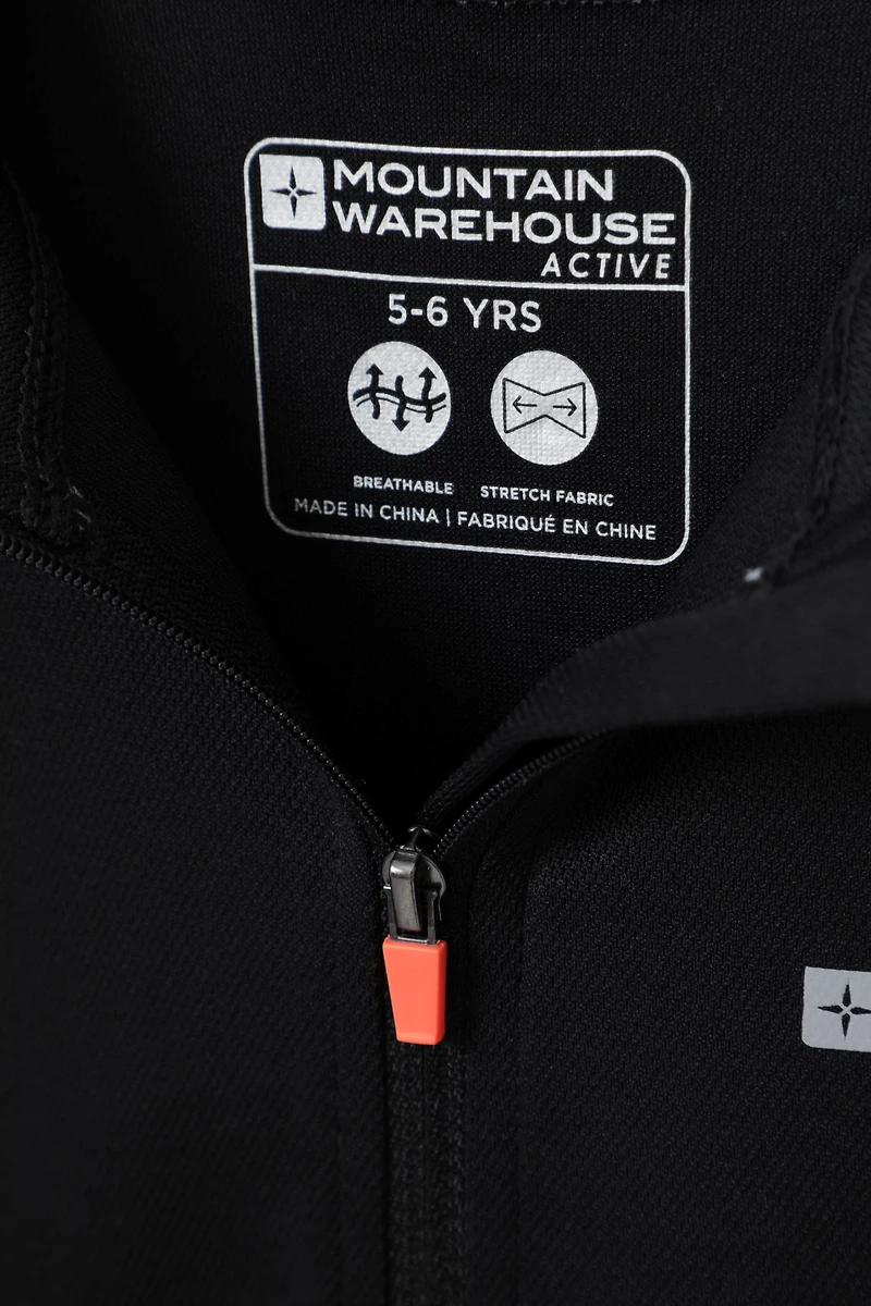Active Kids Full-Zip Cycle Top