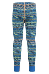 Jacquard Kids Merino Base Layer Set