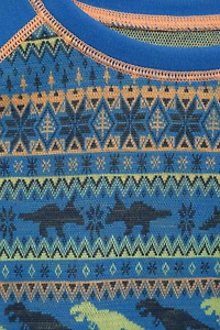 Jacquard Kids Merino Base Layer Set