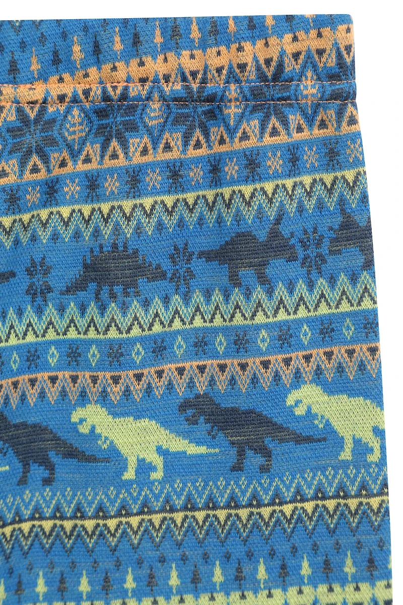 Jacquard Kids Merino Base Layer Set