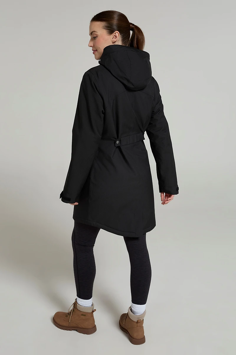 Rain On Womens Waterproof Insulated Jacket