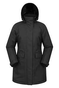 Rain On Womens Waterproof Insulated Jacket