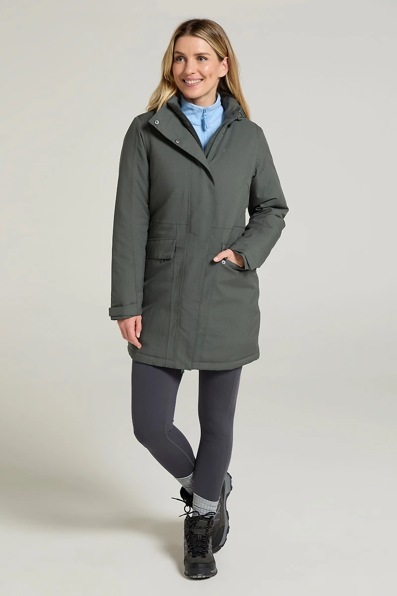 Rain On Womens Waterproof Insulated Jacket