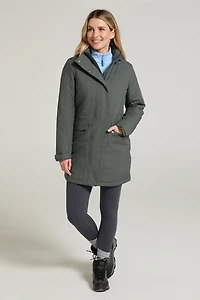 Rain On Womens Waterproof Insulated Jacket