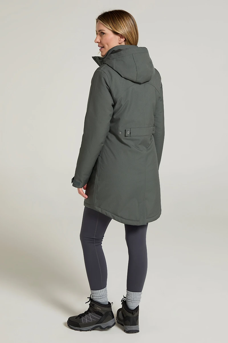 Rain On Womens Waterproof Insulated Jacket