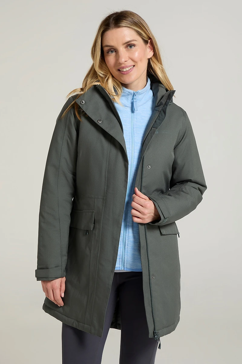 Rain On Womens Waterproof Insulated Jacket