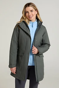 Rain On Womens Waterproof Insulated Jacket