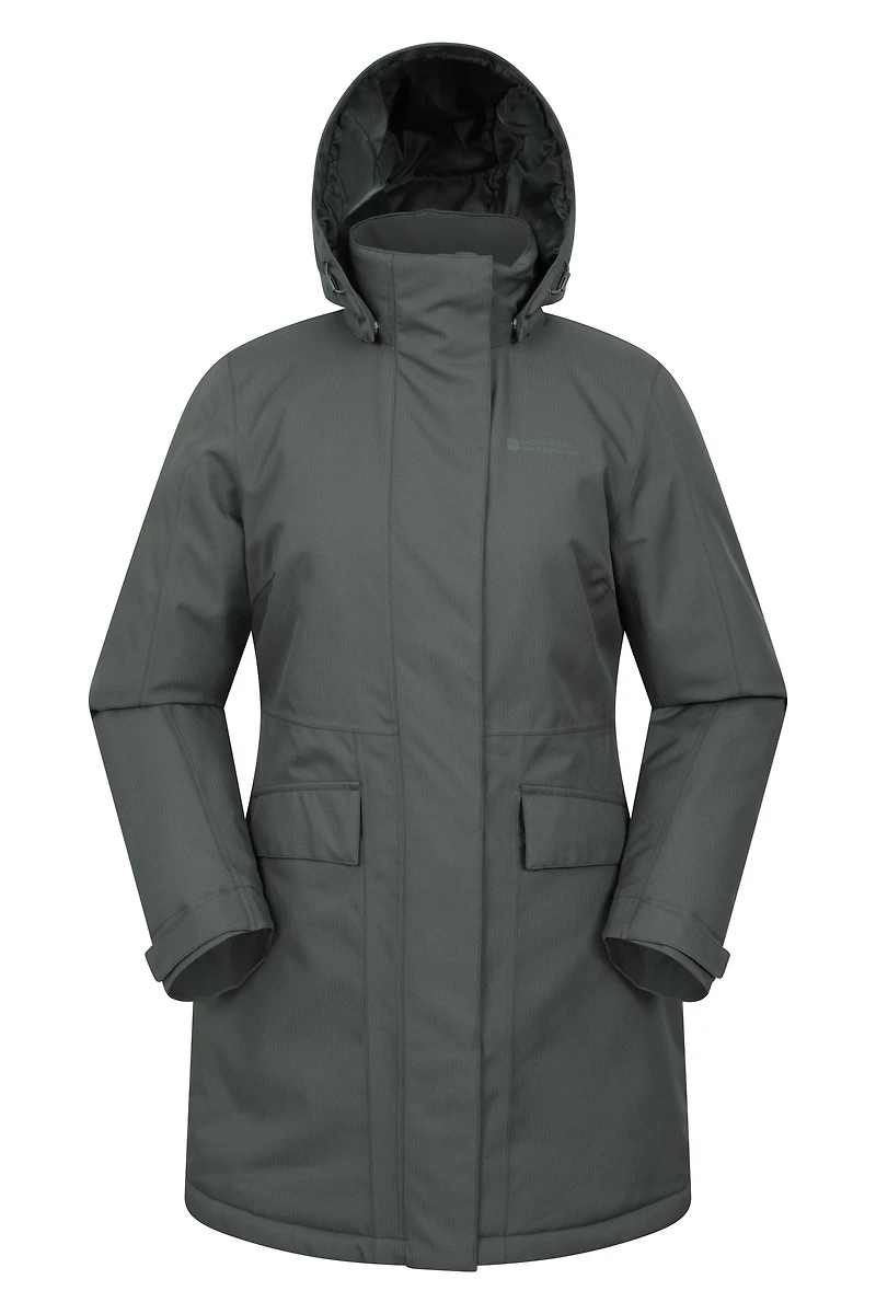 Rain On Womens Waterproof Insulated Jacket