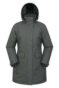 Rain On Womens Waterproof Insulated Jacket