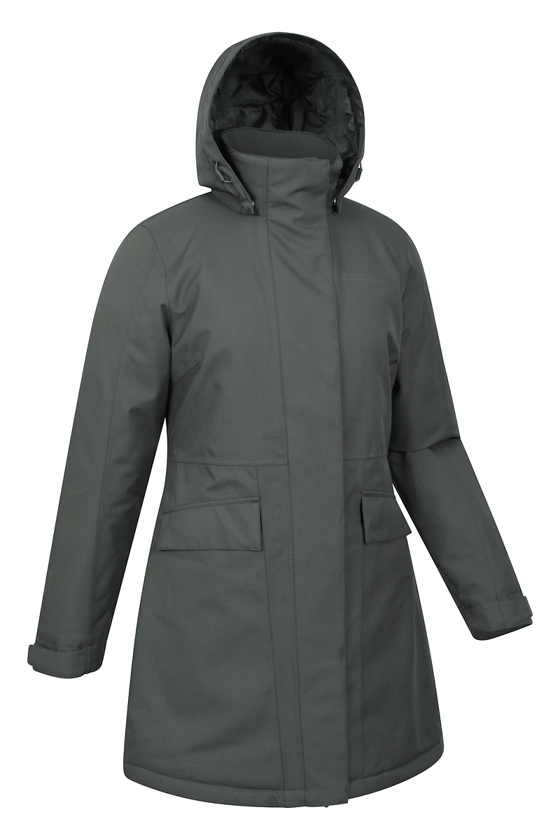 Rain On Womens Waterproof Insulated Jacket