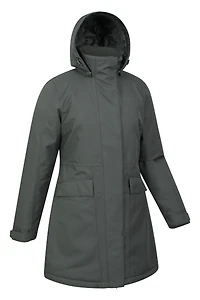 Rain On Womens Waterproof Insulated Jacket