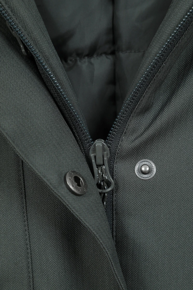 Rain On Womens Waterproof Insulated Jacket