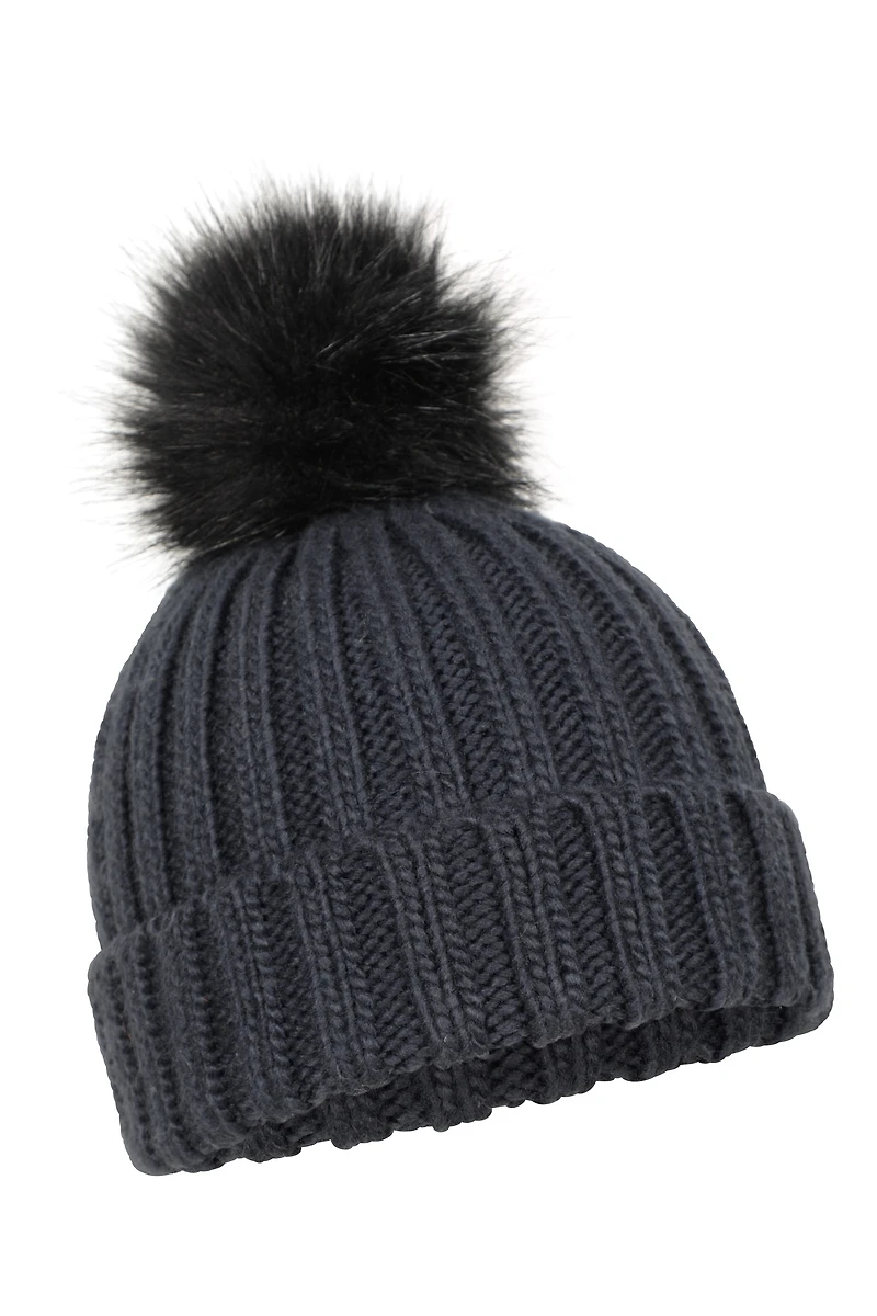 Geneva Kids Contrast Beanie