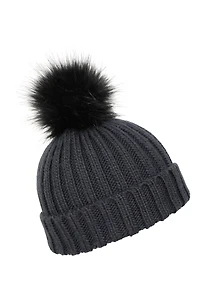 Geneva Kids Contrast Beanie