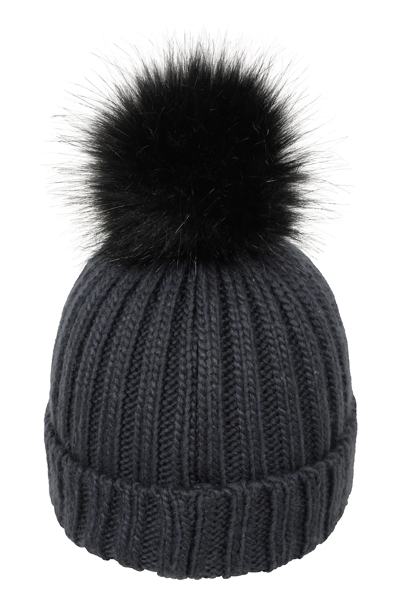 Geneva Kids Contrast Beanie