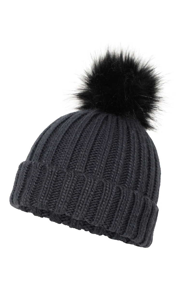 Geneva Kids Contrast Beanie