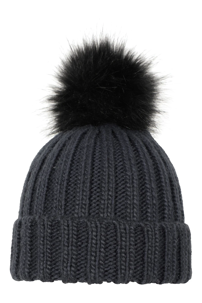Geneva Kids Contrast Beanie