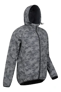 360 Reflective Mens Camo Jacket