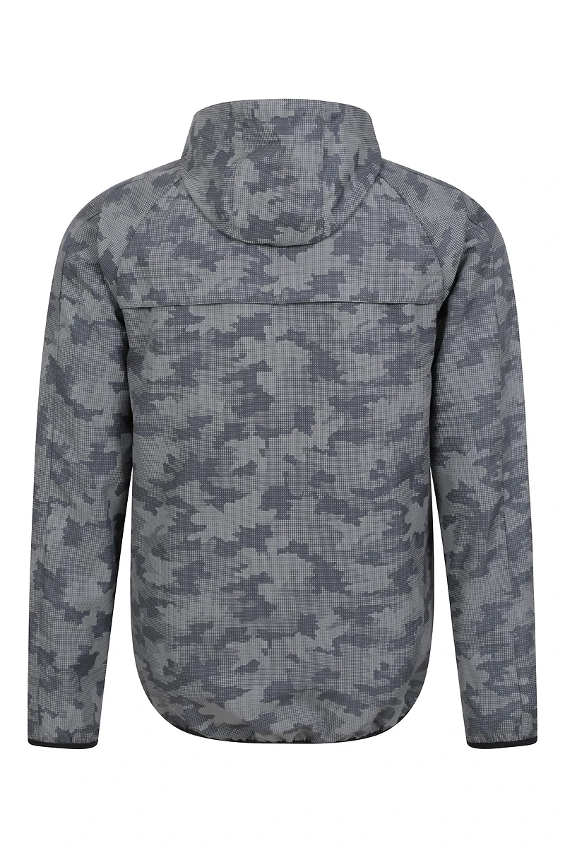 360 Reflective Mens Camo Jacket