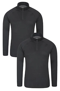 Talus Mens Base Layer Top Multipack