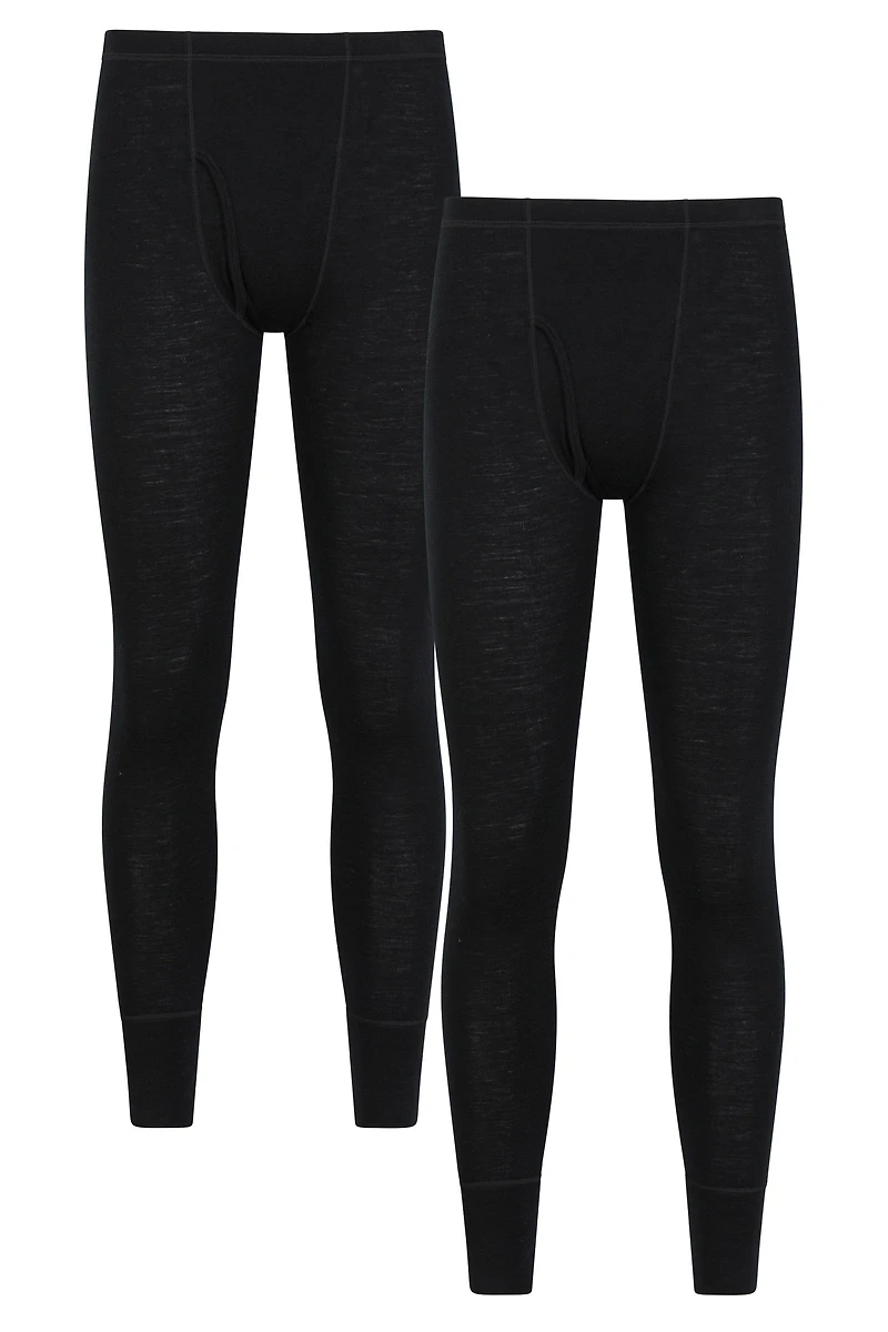 Mens Merino Pants Multipack