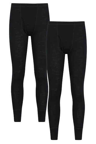 Mens Merino Pants Multipack