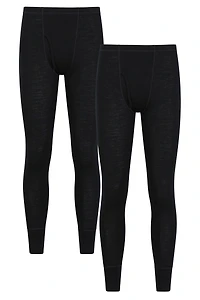Mens Merino Pants Multipack