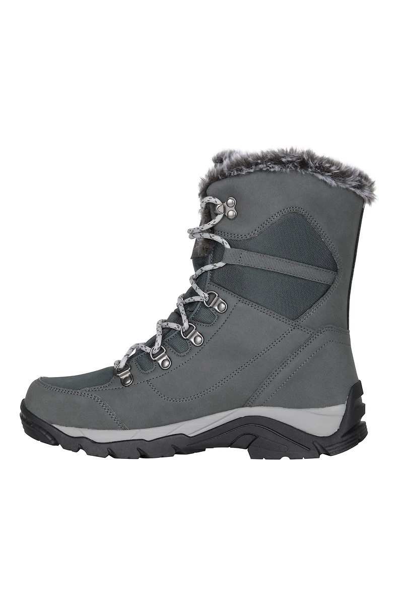 Banff Womens Waterproof Snow Boots