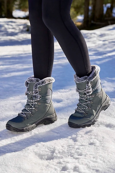 Banff Womens Waterproof Snow Boots