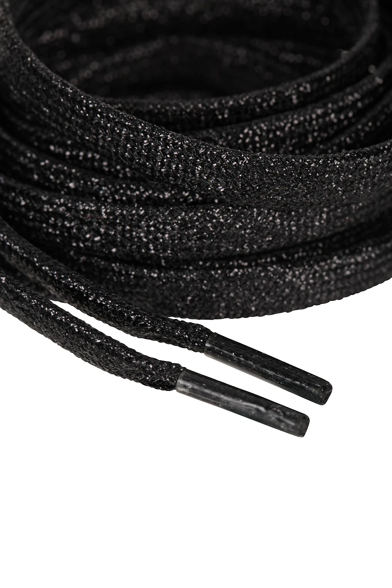 Metallic Kids Shoe Laces