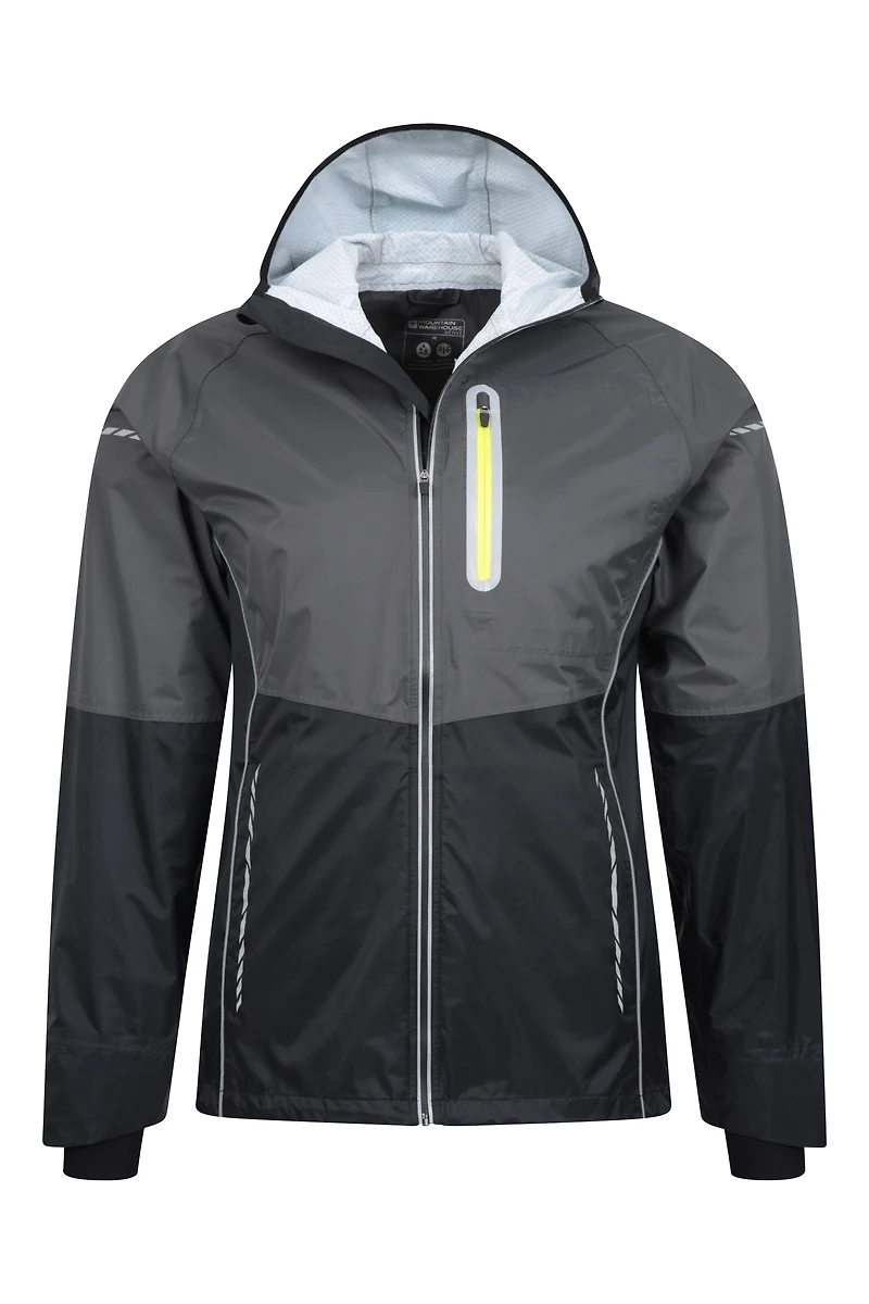 Accelerate Mens Waterproof Active Jacket