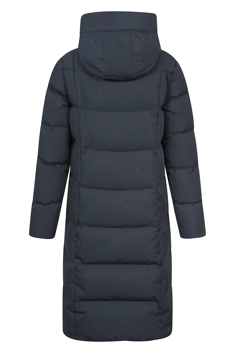 Cozy Wrap Extreme Womens Extra Long Down Jacket