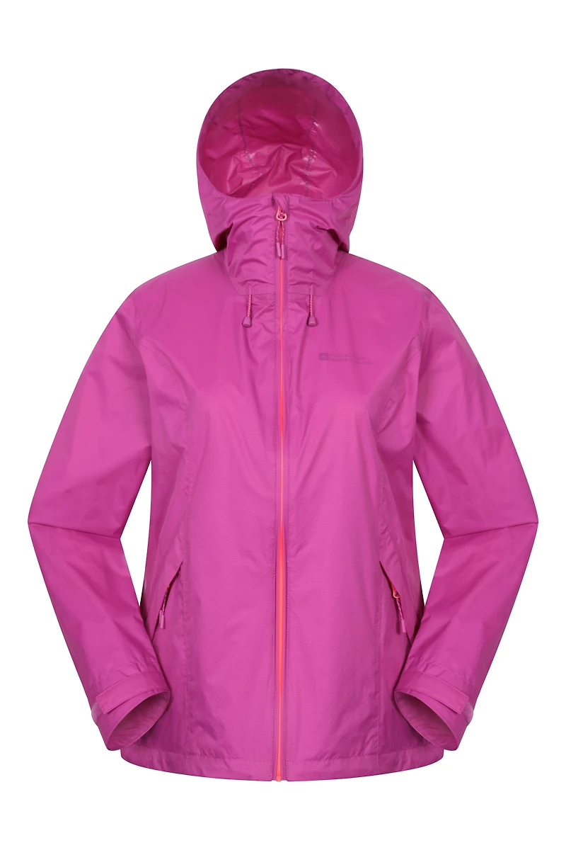 Swerve Womens Packaway Waterproof Jacket