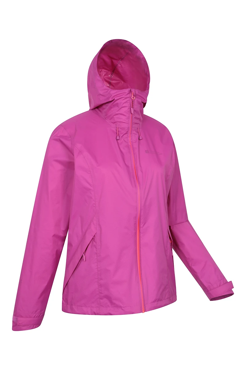 Swerve Womens Packaway Waterproof Jacket