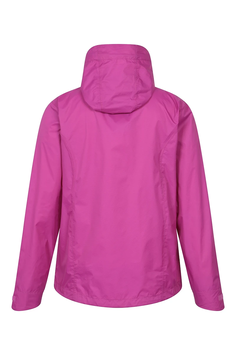Swerve Womens Packaway Waterproof Jacket