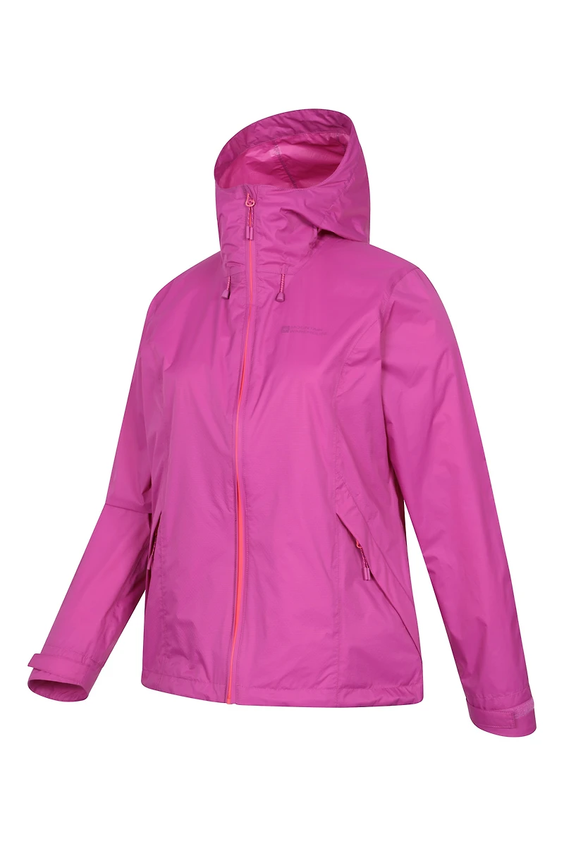 Swerve Womens Packaway Waterproof Jacket