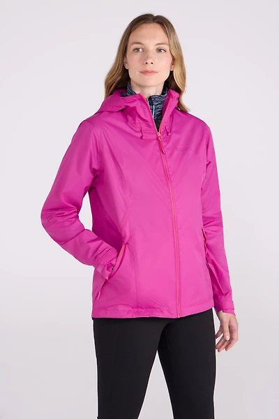 Swerve Womens Packaway Waterproof Jacket