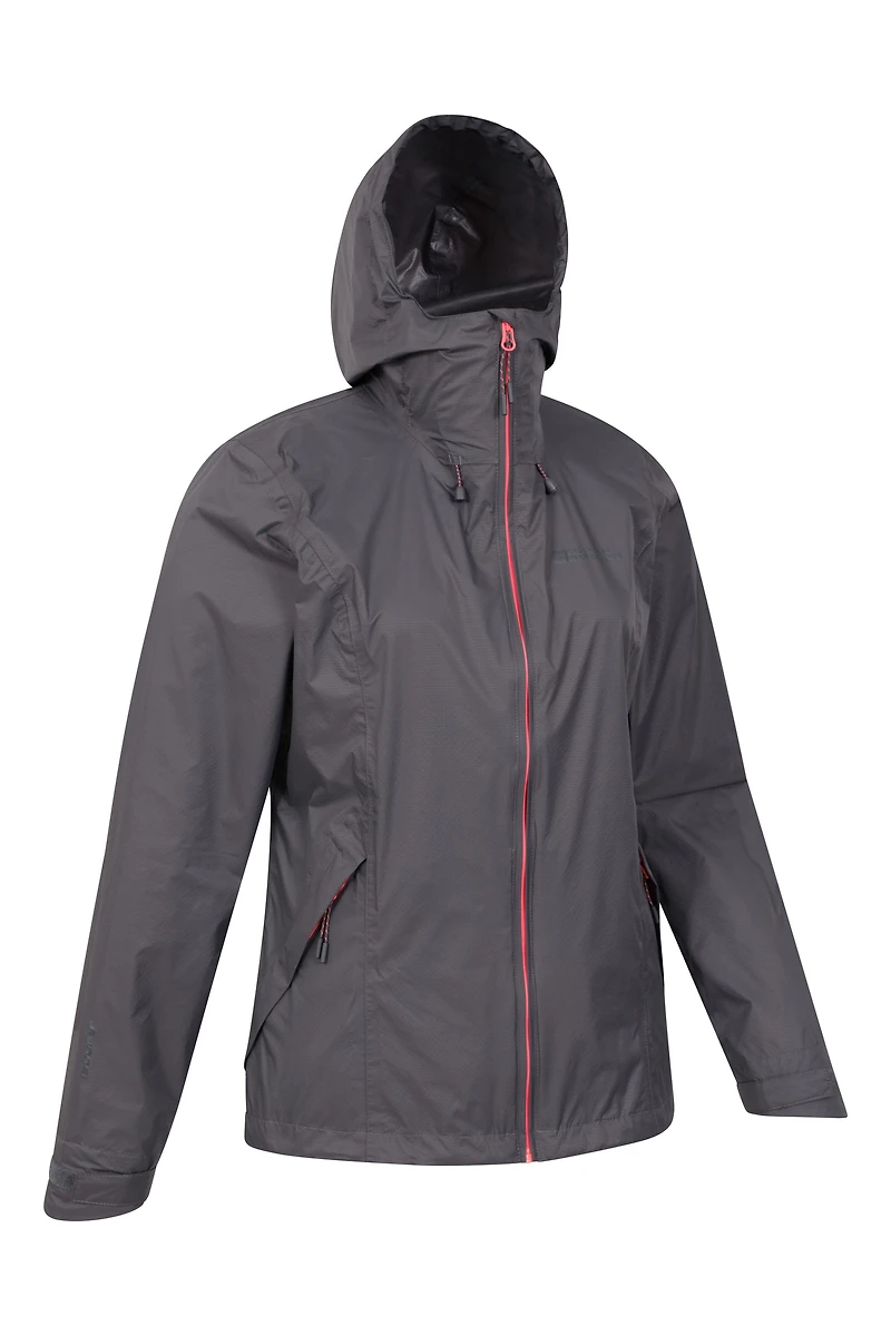 Swerve Womens Packaway Waterproof Jacket