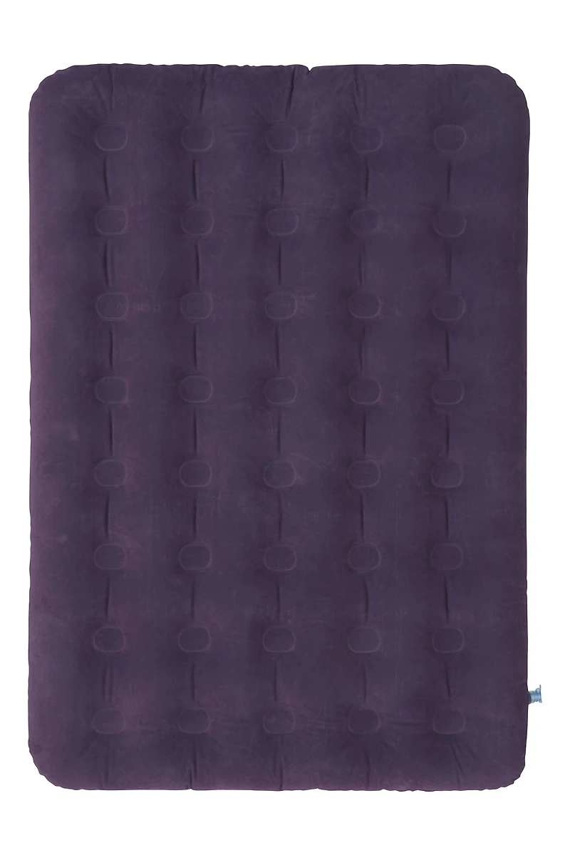 Double Flocked Air Bed