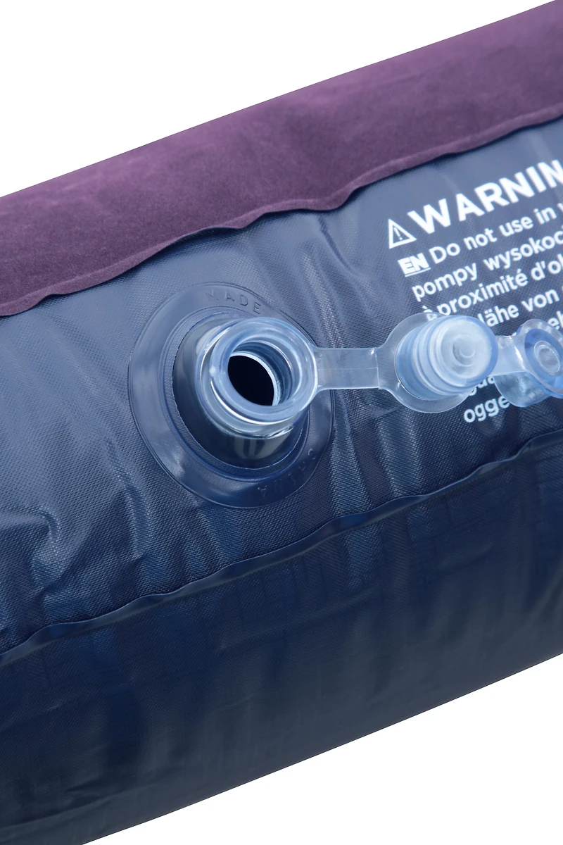 Double Flocked Air Bed