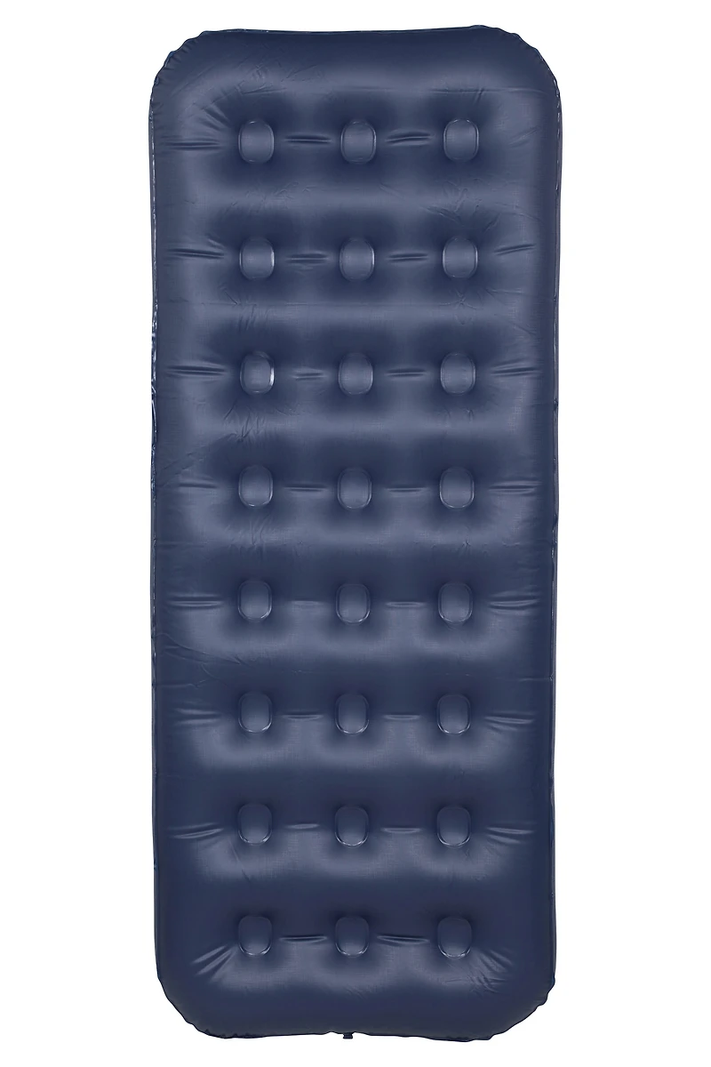 Single Flocked Air Bed