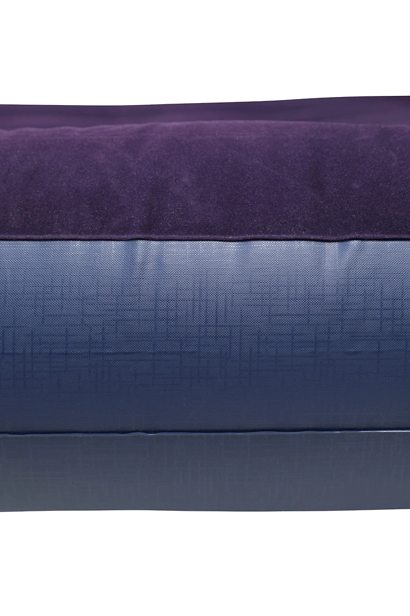 Single Flocked Air Bed