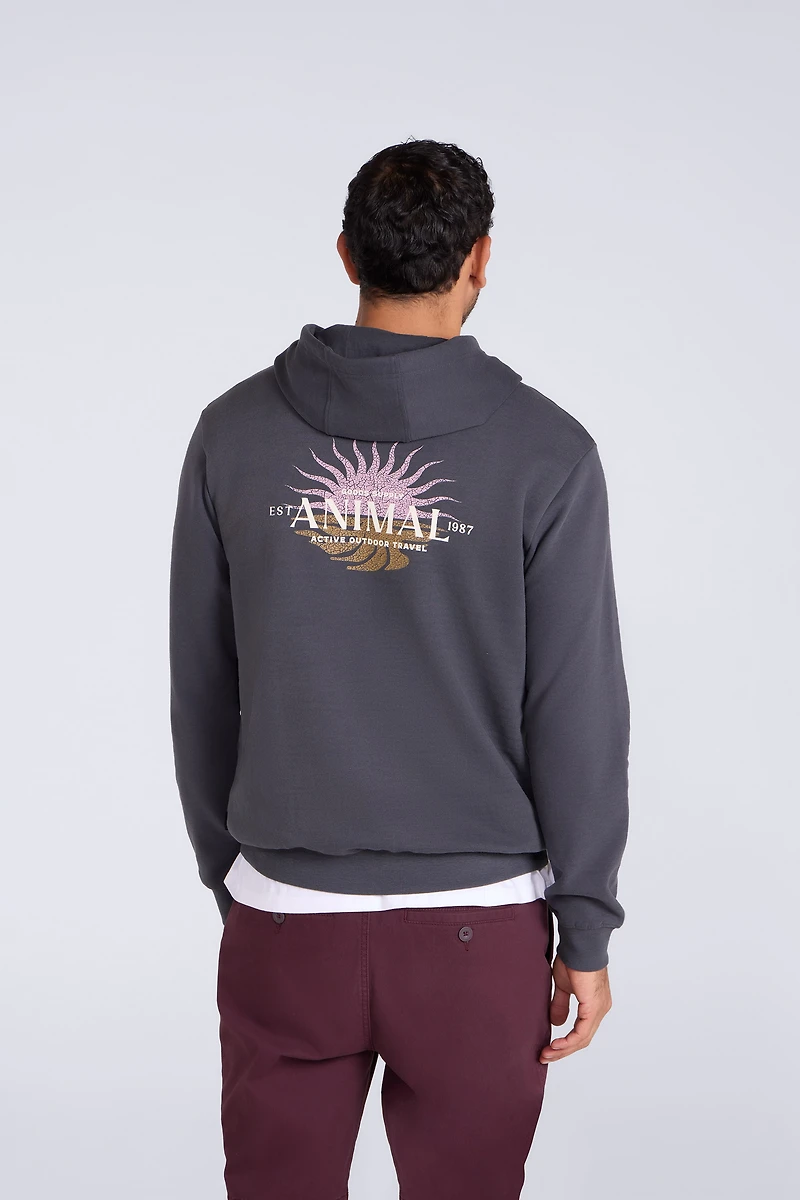 River Mens Hoodie